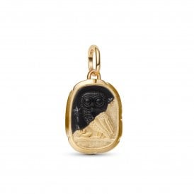 Pandora Owl Medallion Charm 764805C01