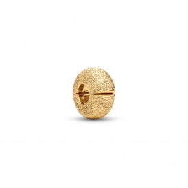 Pandora Textured Mini Clip Charm 764771C00
