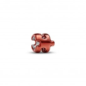 Pandora Orange Puzzle Piece Mini Charm 794816C01