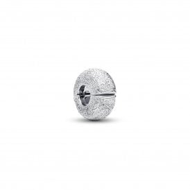 Pandora Textured Mini Clip Charm 794771C00