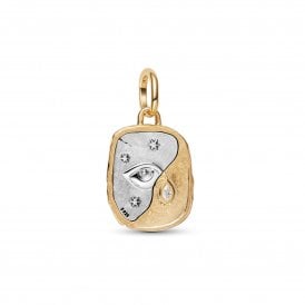 Pandora Eye Medallion Charm 764808C01