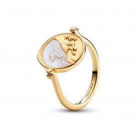 Pandora Pegasus Reversible Medallion Ring 164812C01
