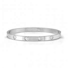Nomination Classic Large Steel Heart Bracelet 029530/001