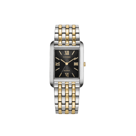Citizen Men's Two Tone Stainless Steel Watch BJ6574-59E
