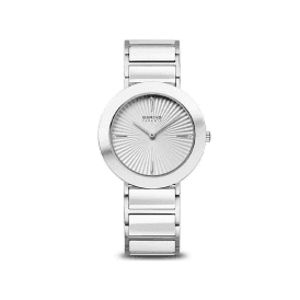 Bering Ladies White Ceramic Watch 11435-753