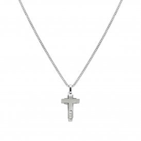 Nomination Virtus Code Diamond Cross Necklace 133107/038