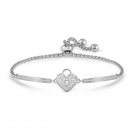 Nomination Milleluci Heart Padlock Bracelet 028028/019
