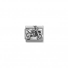 Nomination Composable Motorcycle Link Charm 330114/19