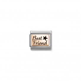 Nomination Composable Rose Best Friend Link Charm 430111/34