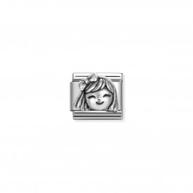 Nomination Composable Girl Link Charm 330114/11