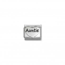 Nomination Composable Auntie Heart Link Charm 330114/21