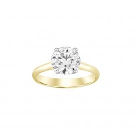 Lab Grown Diamond Solitaire Ring