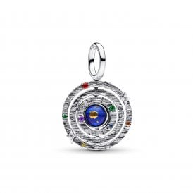 Pandora Spinning Armillary Sphere Dangle Charm 795031C01