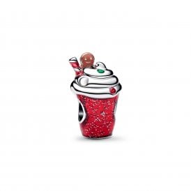 Pandora Gingerbread Drink Charm 795062C01