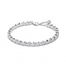 Pandora Sparkling Triangle Tennis Bracelet 595069C01