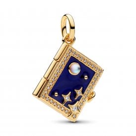 Pandora Engravable Magic Book Dangle Charm 765049C01