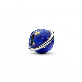 Pandora Celestial Blue Planet Charm 735038C01