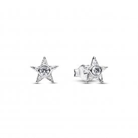 Pandora Sparkling Stella Stud Earrings 295089C01