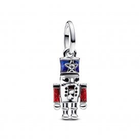 Pandora Moveable Nutcracker Dangle Charm 793583C01